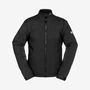 Pánska jachtárska bunda Midlayer Offshore Pro Series sivo-čierna TRIBORD