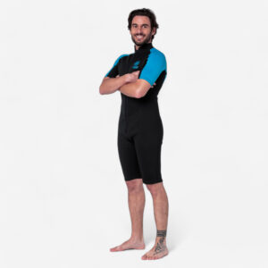 Pánska krátka kombinéza Mahalo neoprénová 2 mm na šnorchlovanie 2024 MAHALO SNORKELING