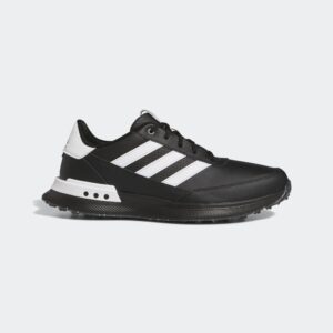 Pánska nepremokavá golfová obuv Adidas čierna ADIDAS