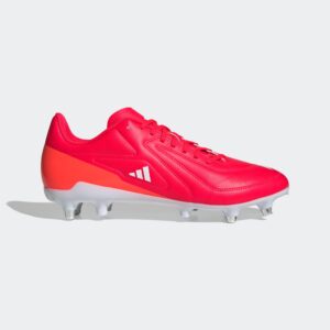 Pánska obuv na ragby RS 15 SG hybridné štuple oranžová ADIDAS