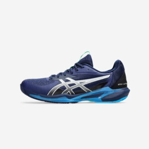 Pánska tenisová obuv Gel Solution Speed FF3 na rôzne povrchy modrá ASICS