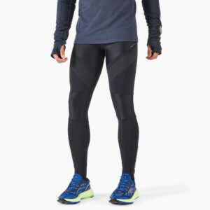 Pánske bežecké legíny Run 900 Compress čierne KIPRUN