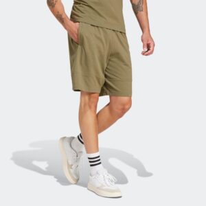Pánske fitness šortky ADIDAS zelené ADIDAS