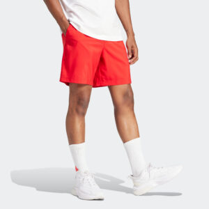 Pánske šortky na fitness červené ADIDAS