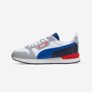 Pánske tenisky R78 na chôdzu modro-červené PUMA