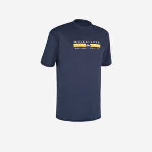 Pánske tričko s UV ochranou krátky rukáv modré QUIKSILVER