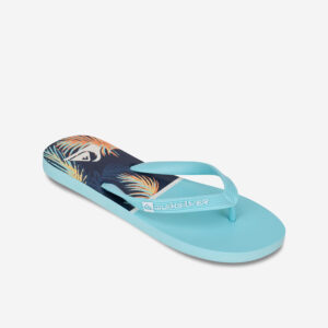 Pánske žabky Quiksilver Tropical Glitch modré QUIKSILVER