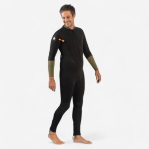 Pánsky neoprén 4/3 mm čierny OCEAN STEP