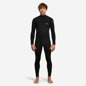 Pánsky neoprén 900 na surf 4/3 mm čierny OLAIAN