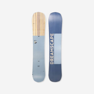 Pánsky snowboard SNB 100 na all mountain a freestyle DREAMSCAPE