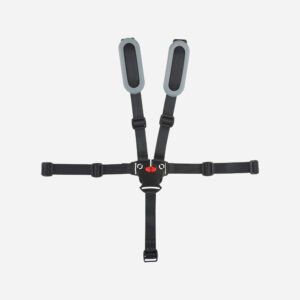 Pás na detskú sedačku Guppy čierny POLISPORT