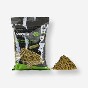 Pelety Gooster Baby Corn korenené konope 4 mm/0
