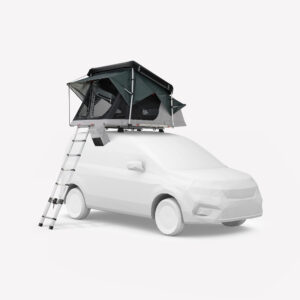 Pevný strešný stan Fresh & Black pre 2 osoby Quechua x NaïtUp QUECHUA