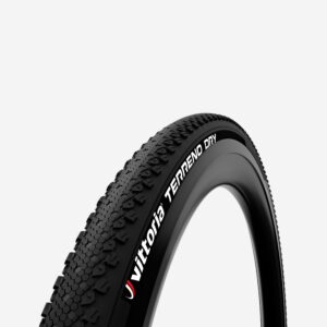 Plášť Gravel Terreno Dry 700×38 s pružnou pätkou čierny VITTORIA