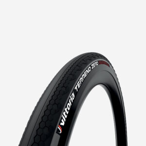 Plášť Gravel Terreno Zero 700×40 Tubeless Ready s pružnou pätkou čierny VITTORIA