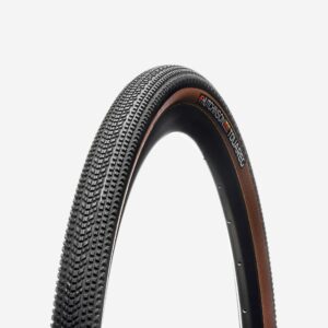 Plášť Gravel Touareg 650×47 Hardskin Tubeless Ready Tanwall bronzový HUTCHINSON
