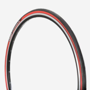 Plášť na cestný bicykel LITHION 2 červený 700 x 25 mäkké pätky/ETRTO25-622 MICHELIN