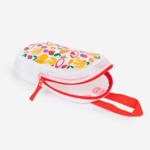 Plavecká nepremokavá taštička 3 L červená NABAIJI