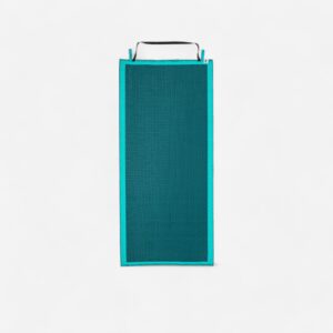 Plážová rohožka 180 x 80 cm tyrkysovo-modrá DECATHLON