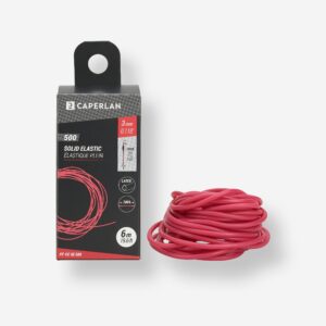 Plná latexová gumička PF CC SE 500 3 mm/6 m CAPERLAN