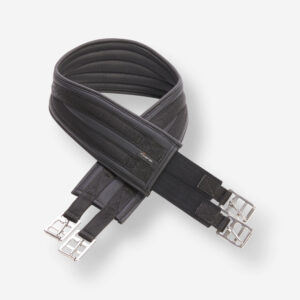 Podbrušník 100 syntetický pre kone a poníky čierny FOUGANZA