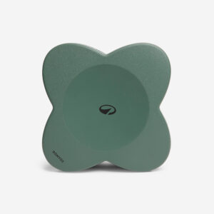 Podložka na jogu na ochranu kolien a zápästí zelená KIMJALY