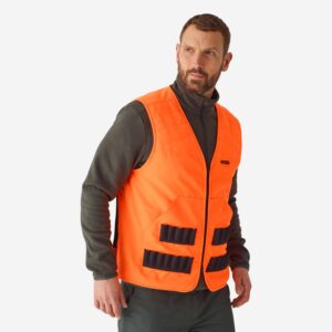 Poľovnícka vesta 100 reflexná OOPP SOLOGNAC