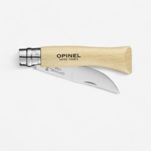 Poľovnícky nôž č. 7 skladací z nehrdzavejúcej ocele 8 cm OPINEL