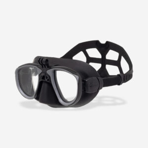 Potápačská maska C4 Martian Action Cam s držiakom na kameru C4 CARBON