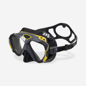 Potápačská maska Mares X-Wire čierno-žltá MARES