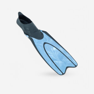 Potápačské plutvy FF 100 React sivo-modré SUBEA