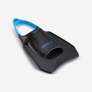 Potápačské plutvy krátke sivo-modré SPEEDO