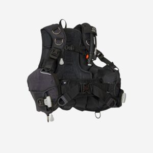 Potápačský vyvažovací žaket SCD 500 čierny SUBEA