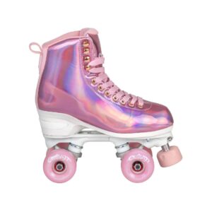 Powerslide Kolečkové brusle Chaya Quad Melrose Elite Space Holographic