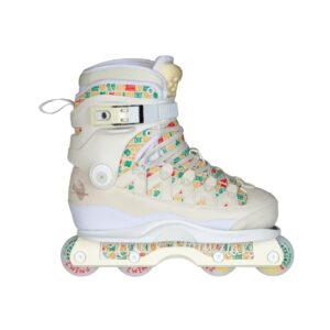 Powerslide Kolečkové brusle Iqon AG 15 Montre Livingston Pro Skate Tan