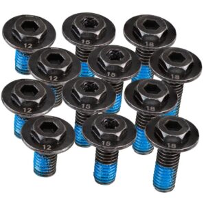 Powerslide Šroub Kizer Superbolts (12ks)