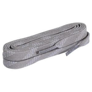 Powerslide Voskované tkaničky Powerslide MY FIT Waxed Laces Pro Grey