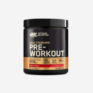 Pre Workout Gold Standard Fruit Punch 330 g OPTIMUM NUTRITION