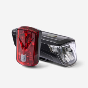 Predné a zadné svetlo ST510 USB DECATHLON