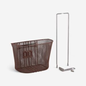 Predný košík Elops 520 XS 8 l hnedý ELOPS