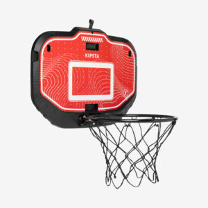 Prenosný basketbalový kôš K900 nástenný červený TARMAK