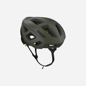 Prilba na cestnú cyklistiku ROADR 500 Mips kaki VAN RYSEL