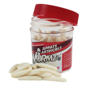 Prírodné nástrahy – Larvy biele 20 g DUDULE