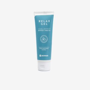 Prírodný relaxačný masážny gél s chladivým účinkom 100 ml DECATHLON