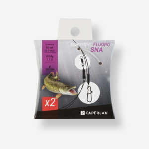 Prívlačový nadväzec Resifight Fluoro 2 ks CAPERLAN