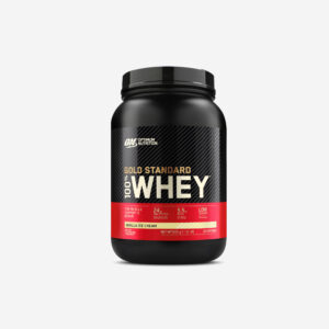 Proteín Whey Gold Standard vanilková zmrzlina 908 g OPTIMUM NUTRITION