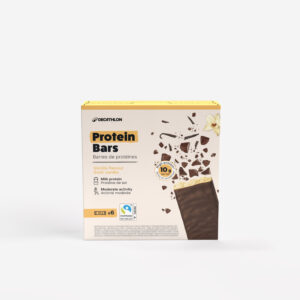 Proteínová tyčinka vanilka 6 ks DECATHLON