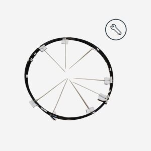 Prút Seconds 4 mm náhradný diel stanu 2 Seconds QUECHUA