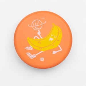 Pružný lietajúci tanier - DSoft 100 oranžový OLAIAN