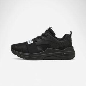 Puma Wired Run Scratch detská obuv čierna PUMA